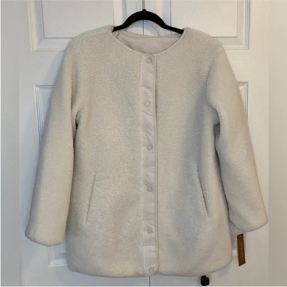 Koolaburra by UGG NWT Reversible Sherpa Quilted Jacket size Small - Picture 13 of 14